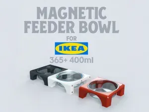 Modular Feeder, Food Bowl for IKEA 365+ (400ml)