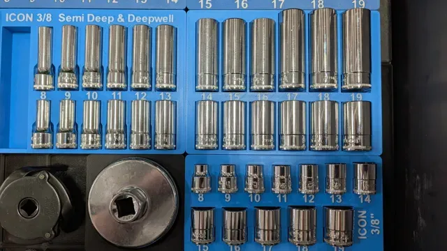 Gridfinity ICON 3/8" Metric Socket Organizer — Фото 2 из 2