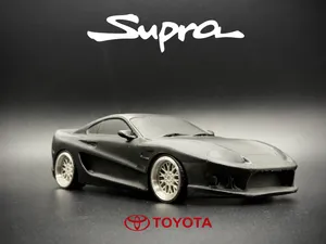 Toyota Supra AbFlug S900 body kit - 1/24 Scale car