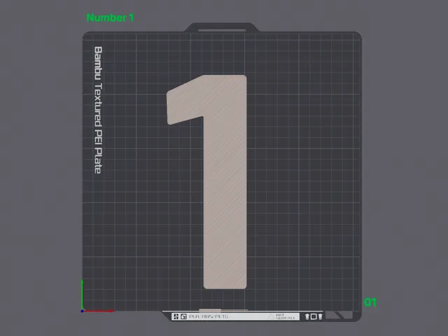 Fillable Numbers 0–9 (Birthday Gift Box) — Фото 2 из 2