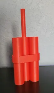 LEG0 TNT (10:1 Scale)