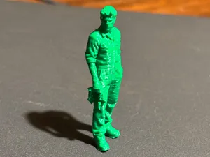 1/35 diorama miniature - mechanic