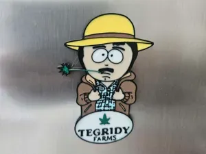 randy marsh tegridy farms Fridge magnet
