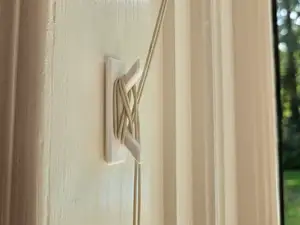 HOOK FOR BLIND AND CURTAIN CORD
