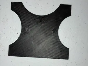 Acoustic Guitar Neck Shaping Templates