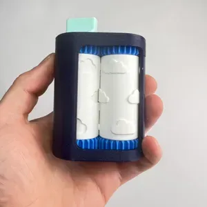 Clouds pattern - Business Card Embosser Rollers