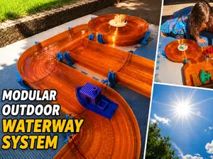 HydroLink - Modular Outdoor Waterway System