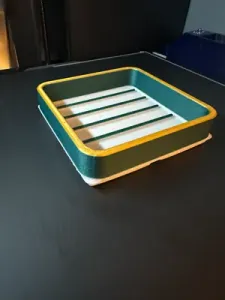 Build Plate Cleaner Gridfinity Storage Holder
