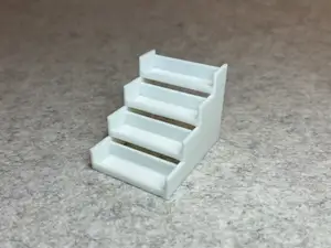 Dollhouse shoe rack miniature house