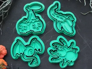 Halloween Cookie Cutter Set 4pcs