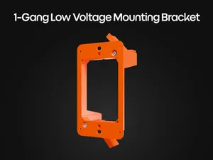 1-Gang Low Voltage Mounting Bracket (Old Work)