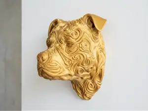 Staffordshire bull terrier, arte de pared