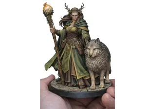 Female Elf Druid