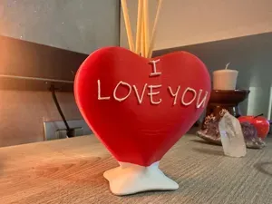 Diffuser Love - Diffusore a Bastoncini a cuore