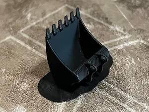 1/64 Bucket with Teeth for 1/64 Excavator