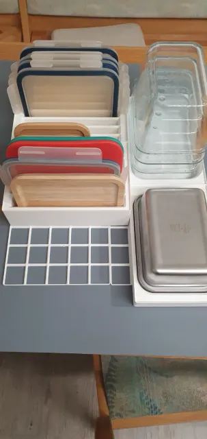 Gridfinity for rectangular IKEA 365 containers — Фото 8 из 9