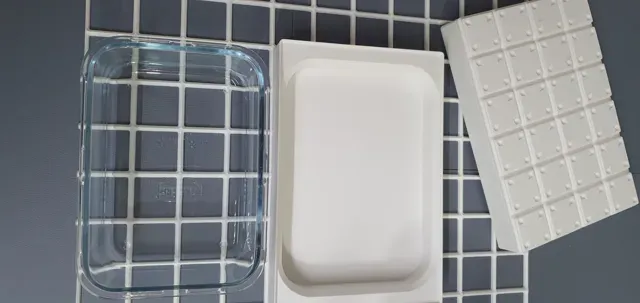 Gridfinity for rectangular IKEA 365 containers — Фото 2 из 9