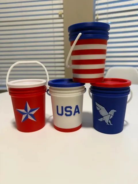 USA Mini Bucket Set | America | 4th of July — Фото 2 из 6