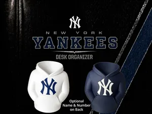 New York Yankees Desk Organizer Hoodie