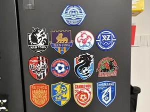 苏超2026-江苏省城市足球联赛队徽冰箱贴(新版)