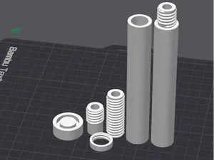 Accessories for Screw-in Rods