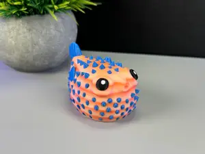 Cute Puffer Fish