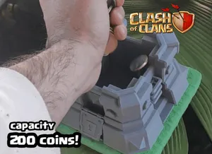 Clash of Clans - Hucha Almacén de Oro