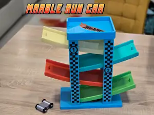 Marble Run Car