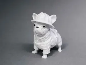 French Bulldog Fireman - Animal