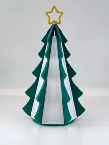 Christmas Tree Tealight Shade