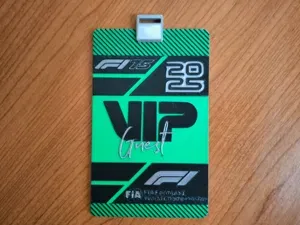 F1 Vip Guest Pass 2025