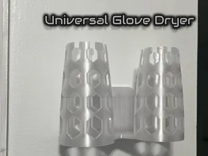 Universal Glove Drying Station or Display