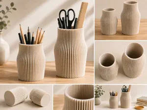 Desk Organizer/Pencil Holder 140mm