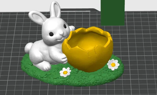 Spring Bunny Egg Holder Easter Bunny Egg Holder — Фото 4 из 4