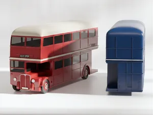 Double Decker Bus London Transport Vehicle