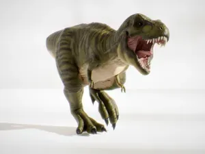 Rampaging Tyrannosaurus Rex Figure