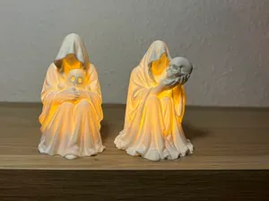 Wächter der Schatten – LED-Teelicht