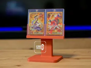 Pokémon Dual Ultra Pro One-Touch Display Stand
