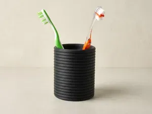 Zahnbürsten Becher