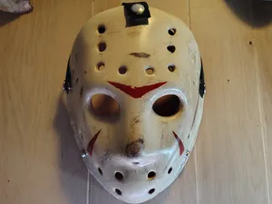 Jason Voorhees Hockey Mask | Friday The 13th