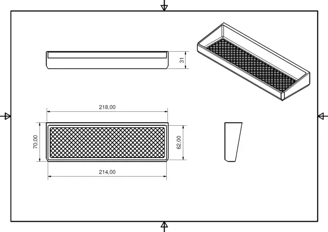 IKEA Skadis Shelf — Фото 4 из 4