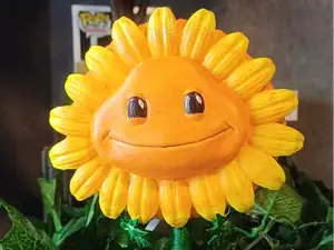 Sunflower (Plants vs Zombies-PVZ)