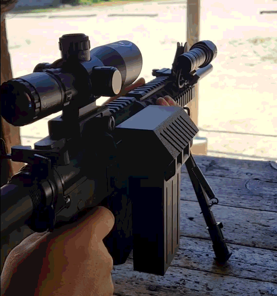 AR15 Brass Catcher