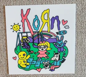 Korn Wall Art - 8 Colors