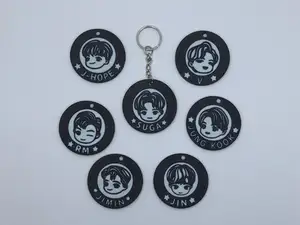 BTS set portachiavi tinytan