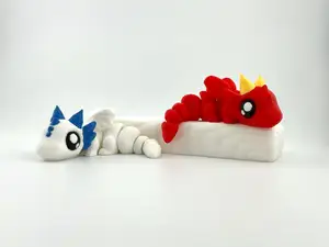 Flexi Baby Dragon - Articulated Fidget Toy