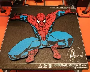 Spider-Man Wall art (Single and AMS)
