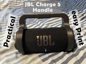 JBL Charge 5 Handle – Easy to Print