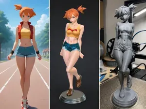 Misty – Pokémon Adventure