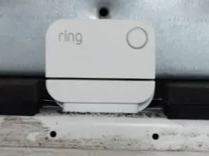 support garage Capteur contact Ring 2e génération